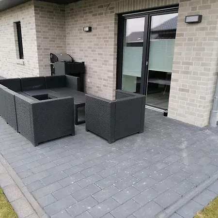 別荘 Devilina Mit Sauna Und Kamin Am Harkebruegger Barßel