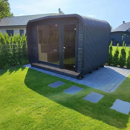 別荘 Devilina Mit Sauna Und Kamin Am Harkebruegger *